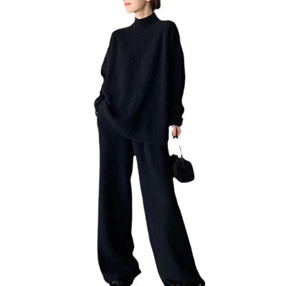 Das Alpine Rippstrick - Set - Weiß - Saint Doux