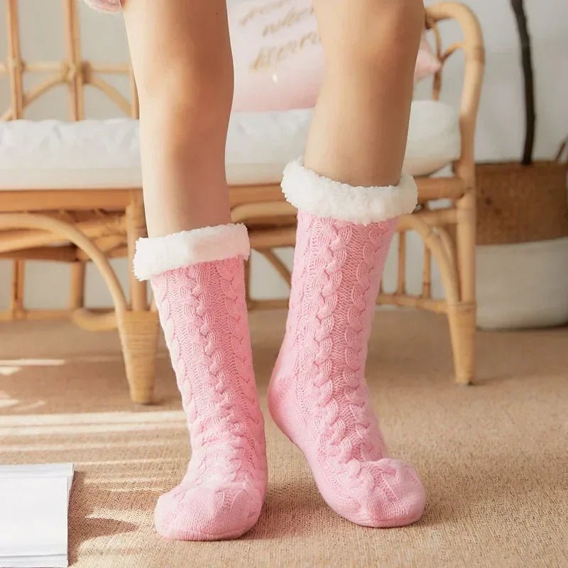 Die Cloud - Step Thermosocken - Hanf Pink - Saint Doux