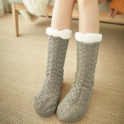 Die Cloud - Step Thermosocken - Hanf Hellcurry - Saint Doux