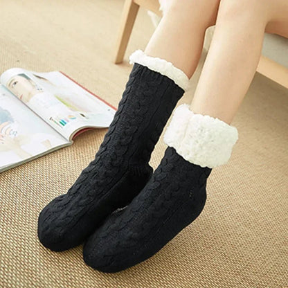 Die Cloud - Step Thermosocken - Hanf Schwarz - Saint Doux