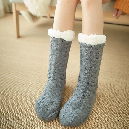 Die Cloud - Step Thermosocken - Hanf Grau - Saint Doux